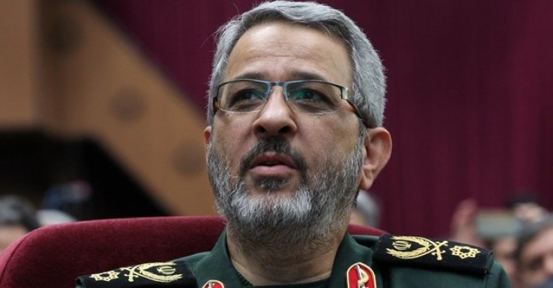 سردار غیب پرور جانشین قرارگاه مرکزی امنیتی امام علی (ع) شد