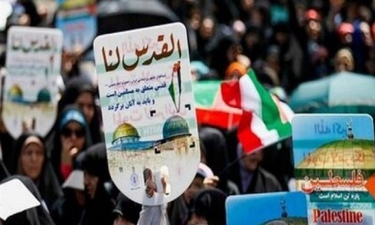 انا علی العهد یا قدس؛ ما با تو تا آخر ایستادهایم!