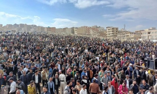 ارومیه در ابتدای سال جدید چه خبر بود؟