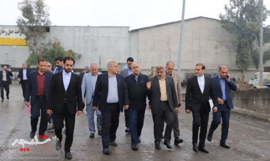 تشریح سفر اعضای کمیسیون اصل 90 مجلس به مازندران +تصاویر