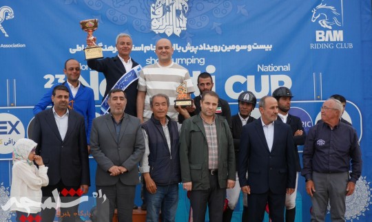 مسابقات سوارکاری جام سرهنگ نشاطی برگزار شد +تصاویر