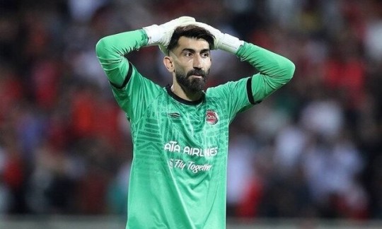 بیرانوند نقره داغ شد
