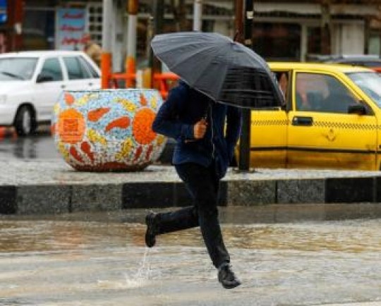 هشدار هواشناسی 16 استان: رگبار، رعدوبرق و وزش باد شدید پیش‌بینی شد