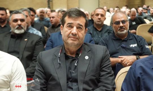 مراسم هفتمین روز درگذشت «محمدرضا درجاتی» +تصاویر