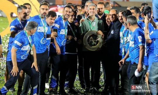 استقلال قهرمان جام حذفی ایران شد