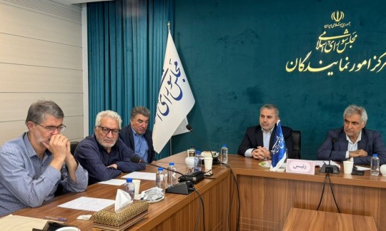 نشست مجمع نمایندگان ادوار خراسان شمالی با نماینده اسفراین  