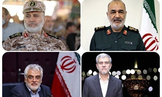  شهادت تعدادی از فرماندهان و شخصیت‌های علمی در حملات رژیم صهیونی