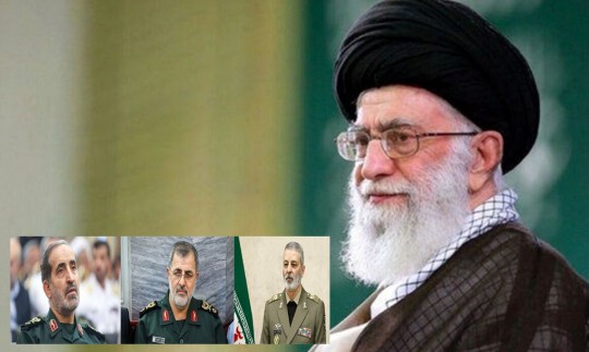 سه فرمانده جدیدی که امروز فرمانده کل قوا منصوب کرد را بیشتر بشناسید