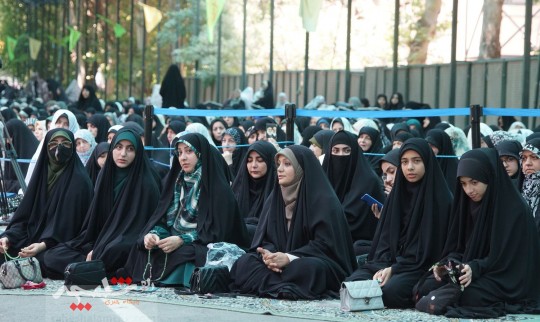 نماز جمعه تهران برگزار شد +تصاویر
