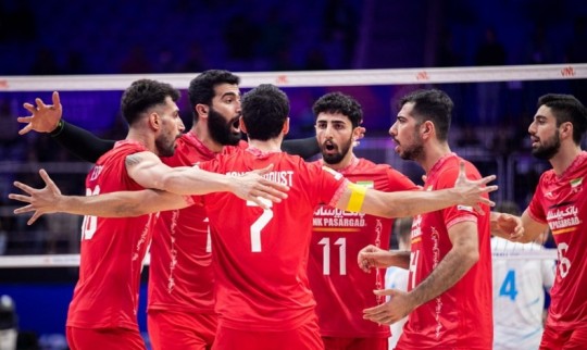پیروزی دلچسب والیبال ایران مقابل آرژانتین