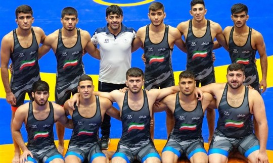 قهرمانی کشتی فرنگی جوانان ایران در آسیا 