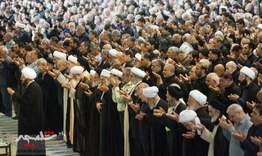 نماز جمعه تهران برگزار شد +تصاویر