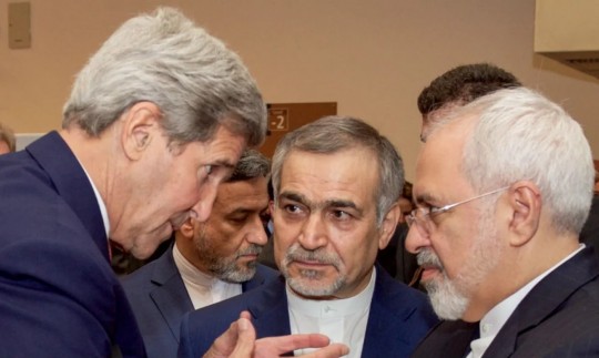 دسته‌گل‌های شما یکی دو تا نیست جناب ظریف!