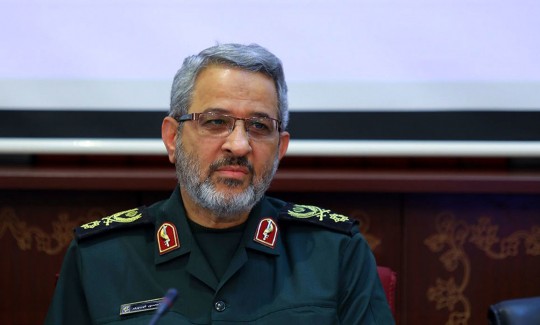 سردار غیب‌پرور به شهادت رسید