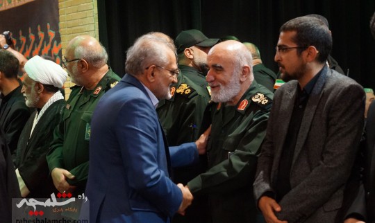 مراسم گرامی‌داشت سردار شهید غیب‌پرور برپزار شد +تصاویر