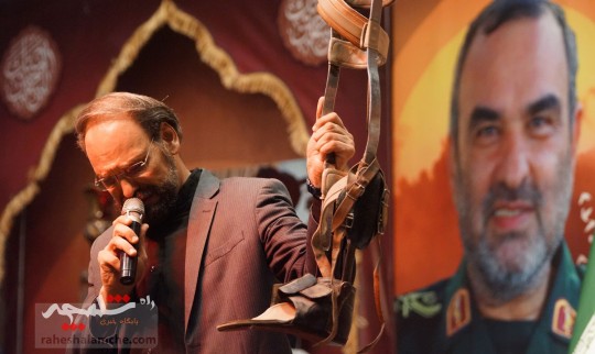 مراسم اربعین شهادت سرلشکر حاج حسن محقق برگزار شد +تصاویر