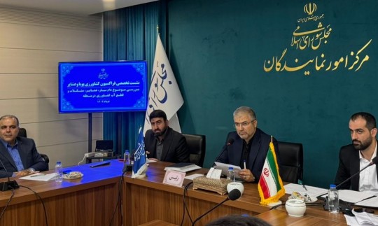 کوتاهی سازمان برنامه با توجه به معضل نگران‌کننده آب قابل پذیرش نیست