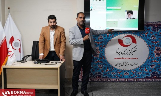  رونمایی نخستین ربات جامع هوش مصنوعی فارسی در برنا 