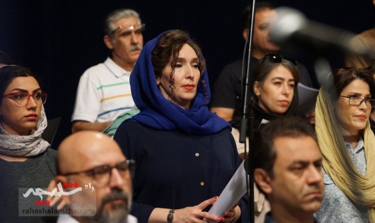 تمرین ارکستر سمفونیک در تالار وحدت تهران +تصاویر