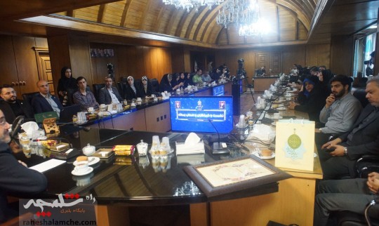 نشست صمیمی بابک نگاهداری با خبرنگاران +تصاویر