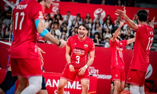 جوانان ایران قهرمان والیبال جهان شدند