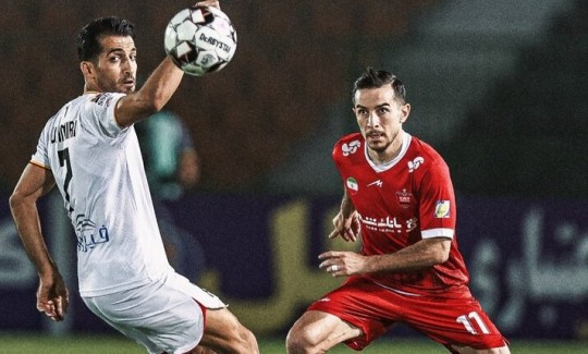 خیبر خرم آباد صدرنشین هفته سوم و توقف پرسپولیس مقابل فولاد