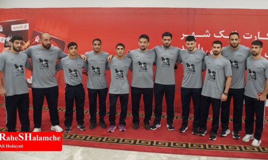 تیم ملی کشتی آزاد ایران با عبور از آمریکا قهرمان جهان شد